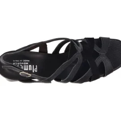 Sandales|Talons*Plumers Flora Montana noir